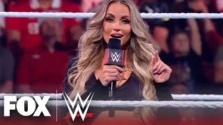 Trish Stratus explains her betrayal of Becky Lynch and Lita, "I’m nobody’s sidekick." | WWE on FOX