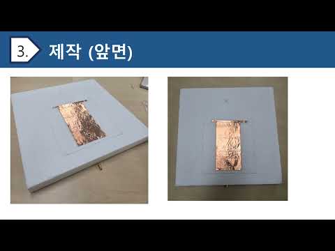 2025년 프로젝트 전시회_900MHz 대역 패치 안테나 설계 및 제작