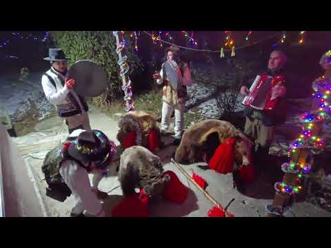 Tradiții și obiceiuri de Anul Nou - Urșii de la Tarcău
