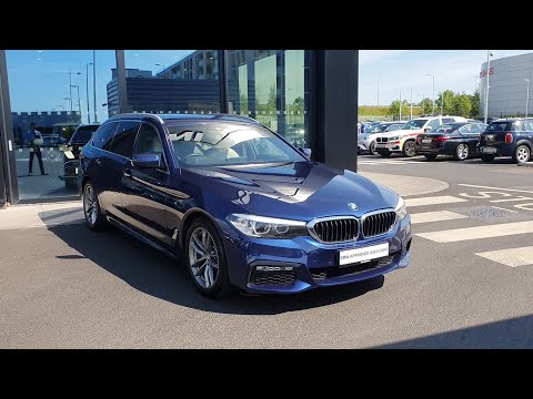 172D16216 - 2017 BMW 5 Series 520d M Sport Touring 33,800