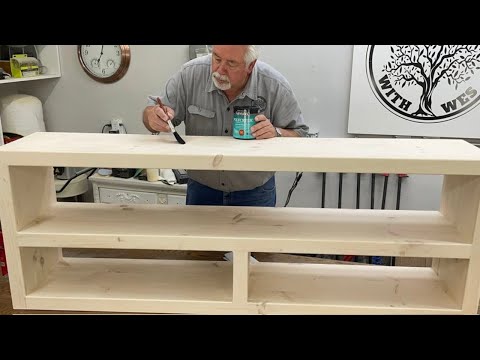 DIY...Building a High-End TV Console on a Budget
