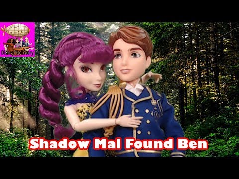 Shadow Mal Found Ben - Part 4 - Descendants Shadow World Disney