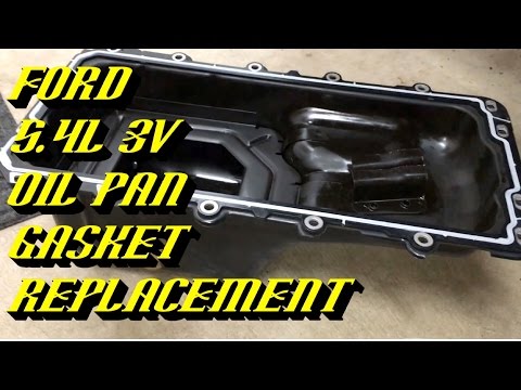 2004-2014 Ford F-150 & Expedition 5.4L 3v: Engine Oil Pan Gasket Replacement