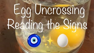 How to Interpret a Limpia de Huevo (Egg Cleansing)