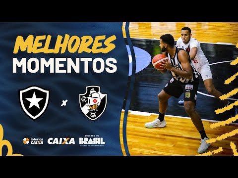 Deu Fogão no clássico! | Melhores Momentos | Botafogo 85 x 76 Vasco | NBB CAIXA 2025/26