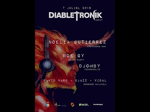 Noelia Gutierrez - Diabletronik 2018