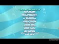Bubble Guppies Credits