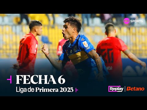TNT Sports Replay | Liga de Primera 2025: Fecha 6