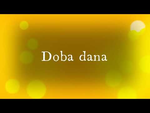 Doba dana
