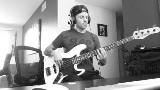 Mike Hill Bass Kiss It Better - Cerrone Bass Cover