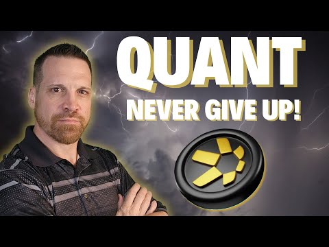 Quant - Never Give Up On QNT!