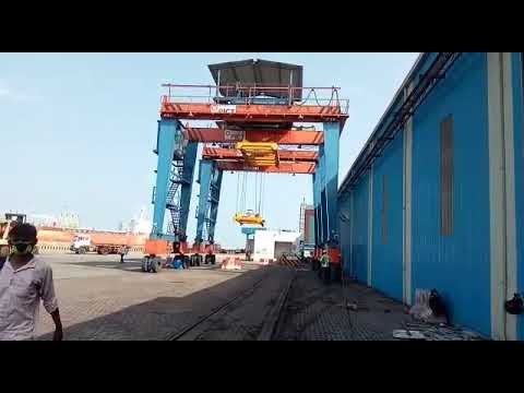 Ganesh engineering heavy duty material handling crane, max h...
