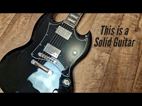 Epiphone SG Standard 2020 - Present - Ebony image 6