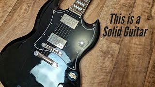 Video thumbnail for 2020 Epiphone SG Standard Review by Electric Flamingo