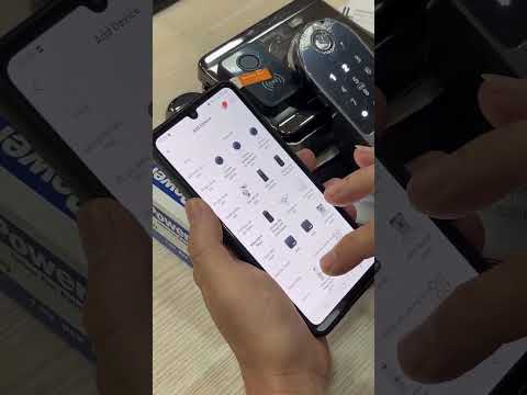 Hướng dẫn cài app Tuya cho khóa cổng rào IVK-2M