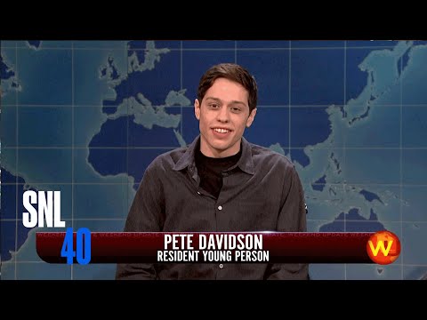 Weekend Update: Pete Davidson on The Walking Dead Season Finale (ft. Norman Reedus) - SNL