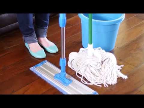 Microfiber Flat Mop