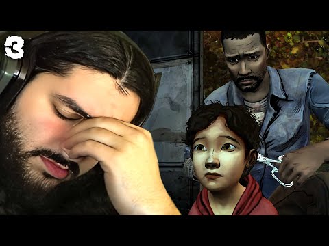EVERYTHING IS GOING WRONG | The Walking Dead Episode 3