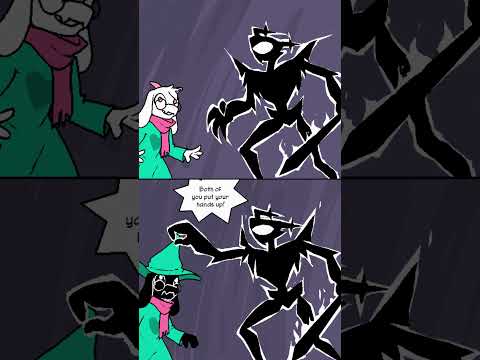 Ralsei Becomes Black (Deltarune shitpost dub)