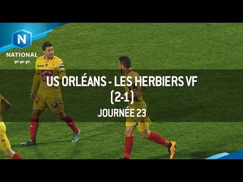 J23 : US Orléans - Les Herbiers VF (2-1), le résumé
