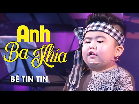 ANH BA KHÍA - bé Tin Tin | Official Music Video