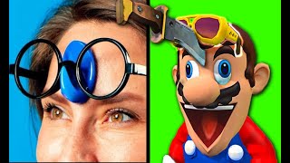 Mario Tries Life Hacks