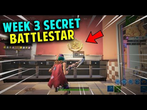 Fortnite Season 10 Week 3 Secret Battle Star Location (The Leftovers challenges)