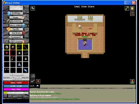 Kryce-Online New Inventory System