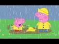 Fun In The Rain ️ Peppa Pig And Friends Full Episodes