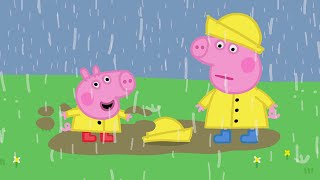 Fun In The Rain ☔️ 🐽 Peppa Pig and Friends Full Episodes