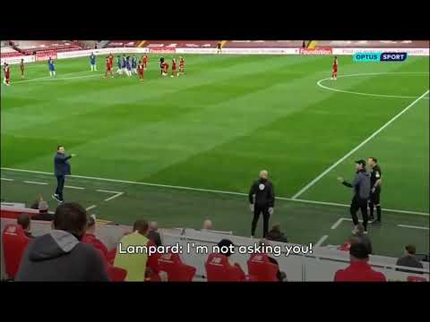 "Only league title you've ever won f*** off' | Frank Lampard and Jurgen Klopp heated argument