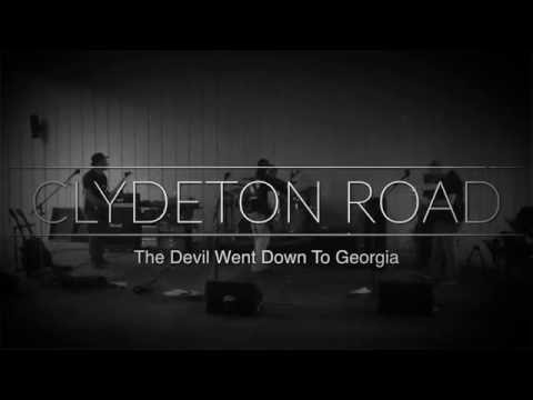 Clydeton Road - The Devil Went Down To Georgia (cover)