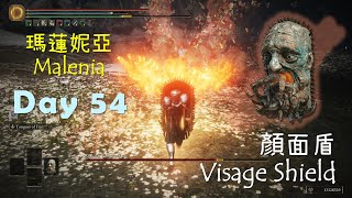 Looking Glass Knight Beats Malenia with Visage Shield