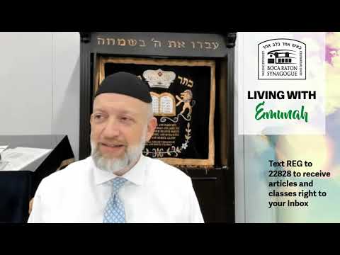 Living With Emunah (Part 216) - Making it Through the Night