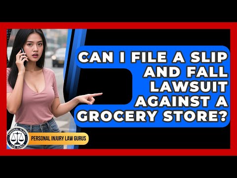 Can I File a Slip and Fall Lawsuit Against a Grocery Store? | Personal Injury Law Gurus News