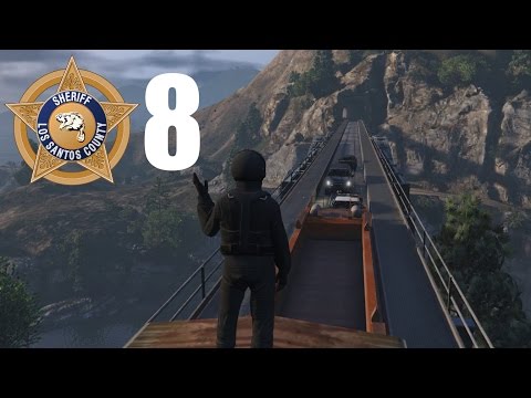 SAPDFR - Episode 8 - Might Have Been the LSD (My Run)