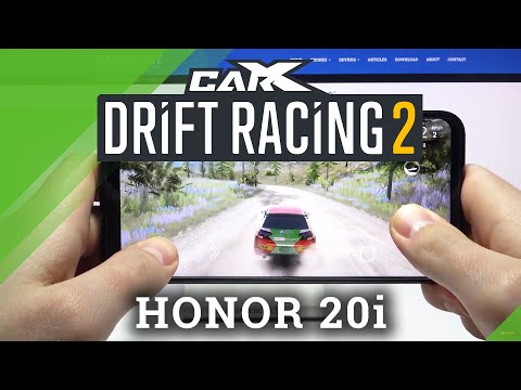 Check the Gaming Performance Test of Honor 20i - CarX Rally Gameplay
