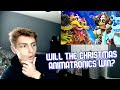 A JOLLY BATTLE! [SFM FNaF] Withered Melodies vs Christmas Animatronics | REACTION