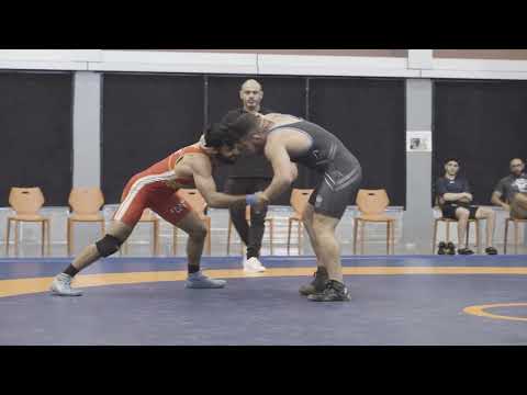Chad Cumic vs Saiman Bhandari - 2022 NSW State Championships, Australia - HIGH RESOLUTION 4K Video