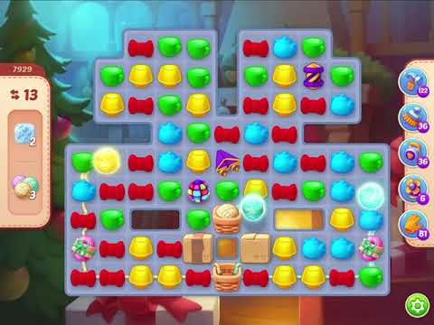 Homescapes level 7929