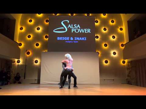 Beige and Inaki - Salsa Power Festival 2012