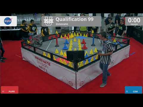 2018 VEXU Innovate Q99 - PUPR vs CSM - 68 to 53