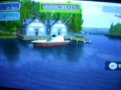 Big Catch Bass Fishing Wii