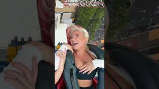 Braless no bra bouncy bouncing boobs dancing tiktok nip slip boob