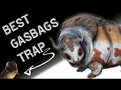 Mejor trampa Gasbags Ark - Trampa fácil Gasbags - Como Domesticar Gasbags - Ark Survival Evolved