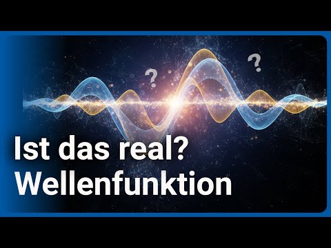 Ist die Wellenfunktion real? Warum ist ihr Betragsquadrat eine Wahrscheinlichkeit? | Stefan Heusler