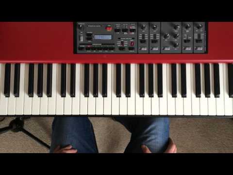 A stride piano tutorial with chord based improvisation in the right great for jazz piano beginners