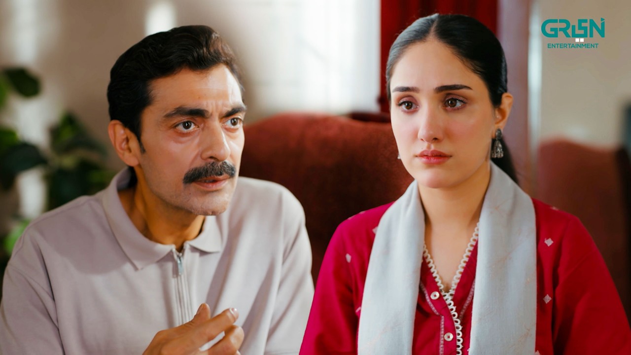 Badsoorat\Behanak Sach 😱😱 Aiza Awan | Syed Jibran | Sachal Afzal | Laaj | GreenTV