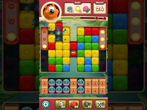 Toon Blast Level 3267 NO BOOSTERS - A S GAMING ✔️