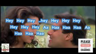 Abhi Saans Lene Ki Fursat Nahi Hai Full karaoke - YouTube